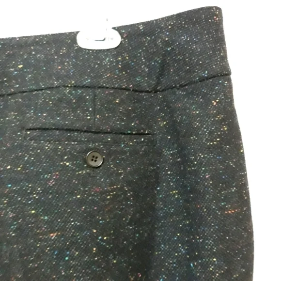 Talbots Woman Plus Rainbow Wool and Silk Lined Classic Pants Size 16 WP - Picture 9 of 13